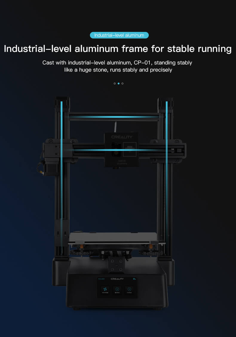Creality CP-01 3D-Printer / CNC / Laser Engraving - 200*200